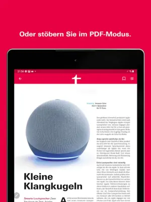 test - Das Verbrauchermagazin android App screenshot 1