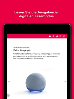 test - Das Verbrauchermagazin android App screenshot 2