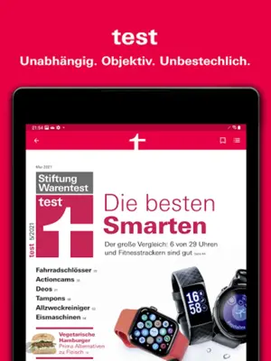 test - Das Verbrauchermagazin android App screenshot 3