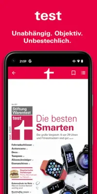 test - Das Verbrauchermagazin android App screenshot 7